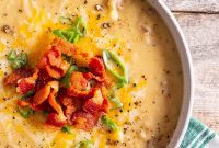 Hearty Loaded Potato Chowder