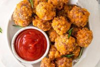 Cheesy Sausage Bites
