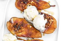 Warm Spiced Pears