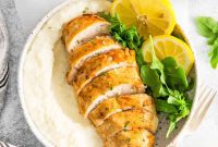 Crispy Zesty Air Fryer Lemon Chicken