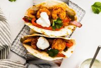 One-Pan Shrimp Fajitas