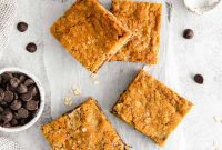 Ultimate Chocolate Chunk Oatmeal Bars
