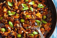 Wholesome Eggplant Caponata
