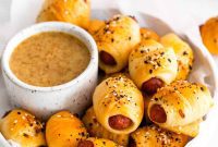 Crunchy Everything Piggy Rolls