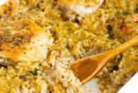 Effortless Chicken and Rice Bake