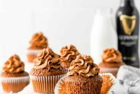 Velvet Stout Chocolate Cupcakes