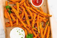 Gourmet Sweet Potato Fries