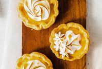 Cloud-Kissed Lemon Tartlets