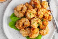 Golden Crispy Air Fryer Shrimp