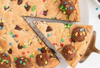 Ultimate Chocolate Chip Cookie Cake