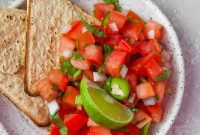 Vibrant Mexican Salsa