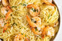 Effortless Instant Pot Shrimp Scampi