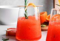 Slushy Aperol Bliss