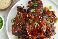 Sizzling Teriyaki Chicken Delights