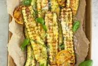 Fire-Kissed Zucchini