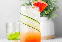 Grapefruit Gin Sparkler