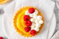 Sunshine Lemon Tarts