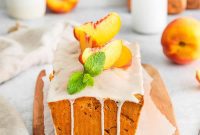 Sun-Kissed Peach Pound Cake