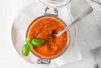 Richly Roasted Tomato Sauce
