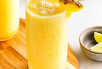 Tropical Mango Pineapple Bliss