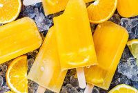 Sun Kissed Citrus Pops