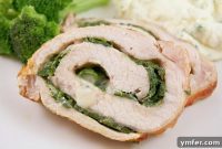 Pork Florentine Roulade