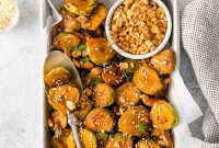 Kung Pao’d Brussels Sprouts
