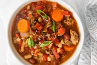 Hearty Instant Pot Turkey Chili