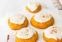 Cozy Fall Pumpkin Cookies
