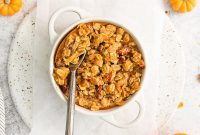 Harvest Pumpkin Crisp