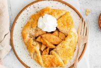 Rustic Apple Tart