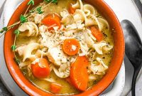 Turkey Noodle Soup Revival