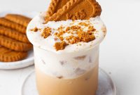 Spiced Biscoff Cookie Butter Latte