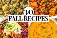 30 Easy Fall Meals