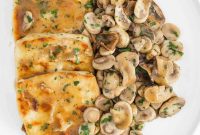 Flavorful Tofu Mushroom Medley