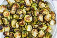 Crispy Roasted Brussels Sprouts