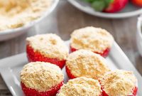Strawberry Cheesecake Bliss Bites