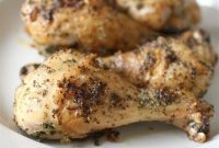 Crispy Golden Chicken Legs