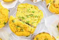 Wholesome Chickpea Egg Muffins