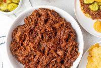 Smoky Pulled Beef Sandwiches