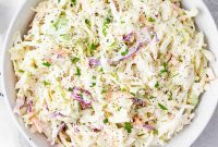 Velvet Cabbage Slaw