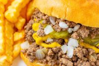 Ultimate Loose Meat Sandwich Maid Rite Inspired