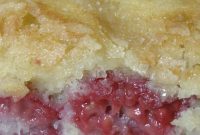 Tender Raspberry Buttermilk Delight