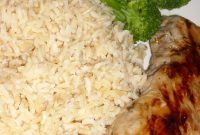 Wholesome Baked Brown Rice