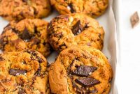 Crispy Air Fryer Chocolate Chip Delights