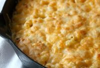 Poblano Pepper Macaroni Gratin