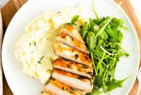 Aromatic Herb-Kissed Grilled Pork Chops