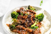 Speedy Instant Pot Mongolian Beef