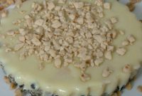 Espresso Caramel Swirl Ice Cream Tart