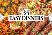 35 Stress-Free Dinner Recipes